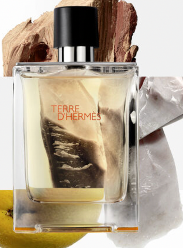 Hermes Terre D'Hermes Eau De Toilette, 200ml brown eau de parfum