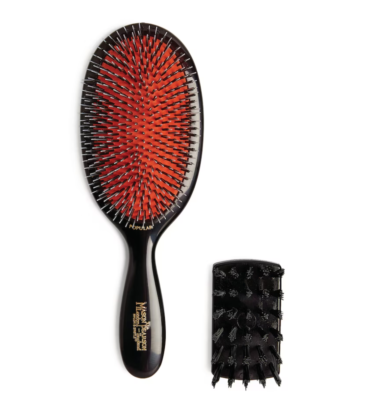 Mason Pearson Popular Brush Black synthetic bristles