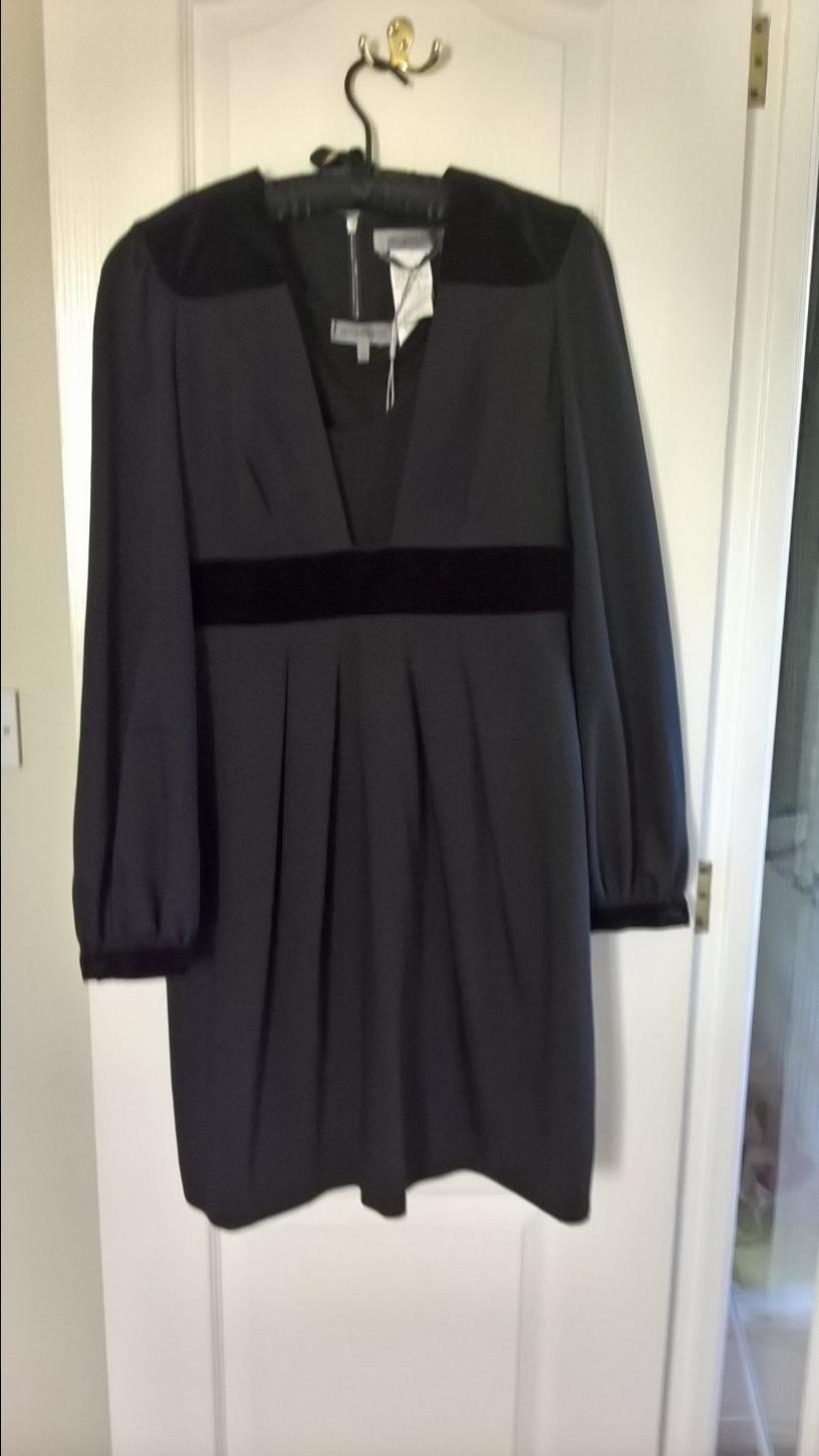 Sportmax wool blend dress Size M Black