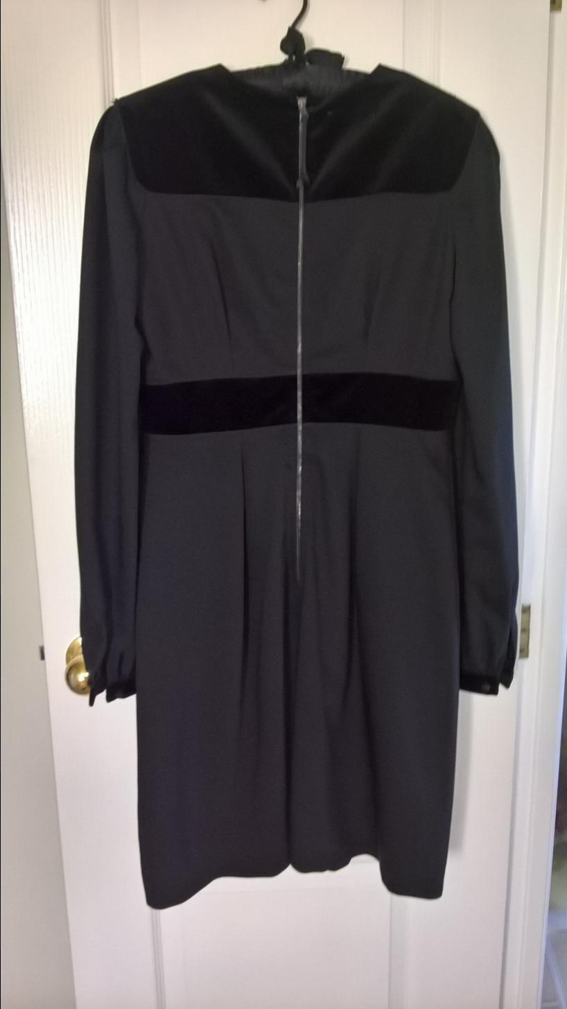 Sportmax wool blend dress Size M Black