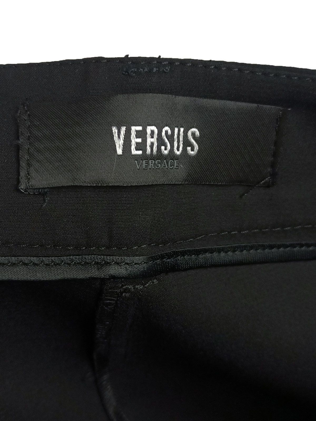 Versus Versace Black Skinny Pants Size XS