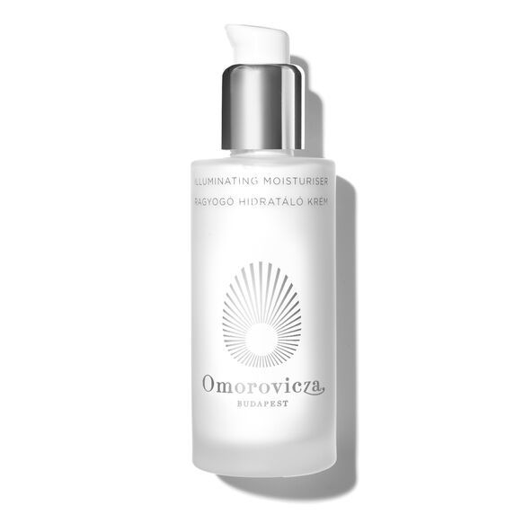 Omorovicza Illuminating Moisturiser 50ml white cream