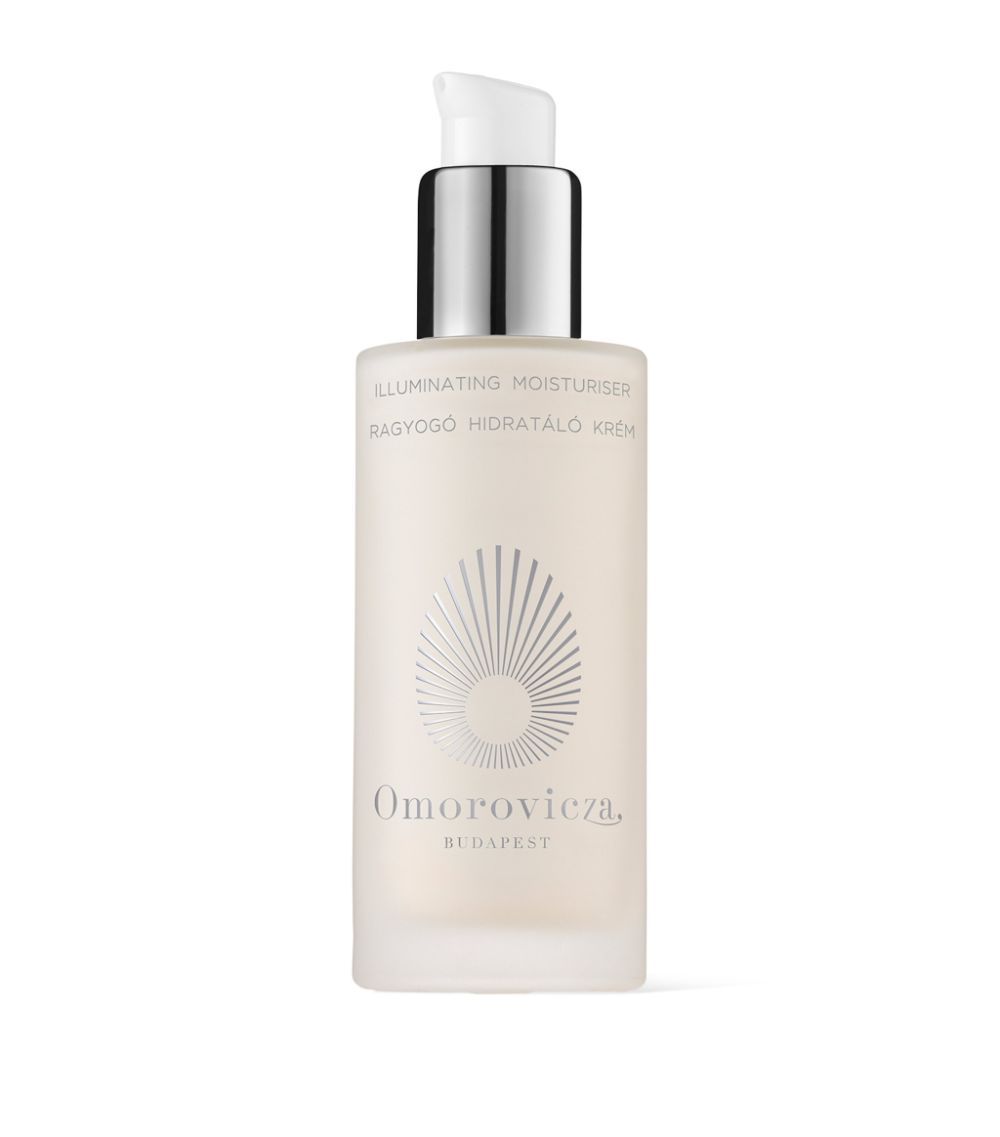 Omorovicza Illuminating Moisturiser 50ml white cream