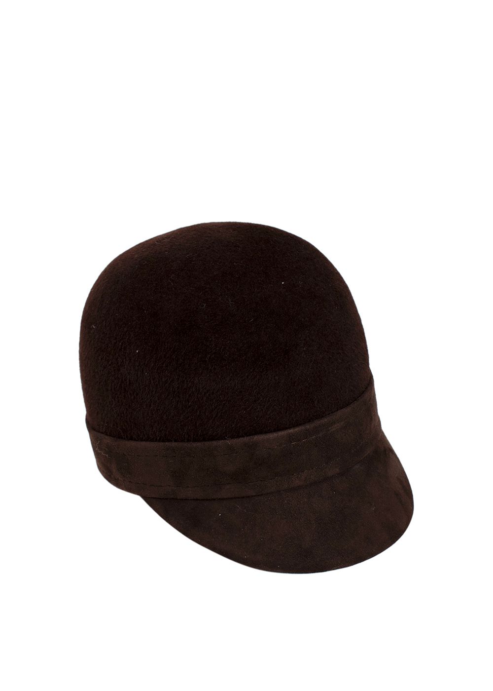 Ruslan Baginskiy Brown Hat felt/trim/suede