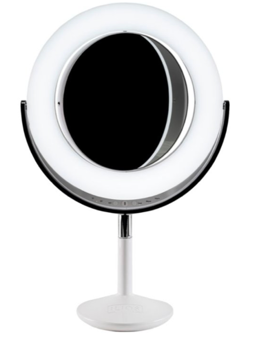 Men's llios Ilios Beauty Ring Light Mirror White aluminum