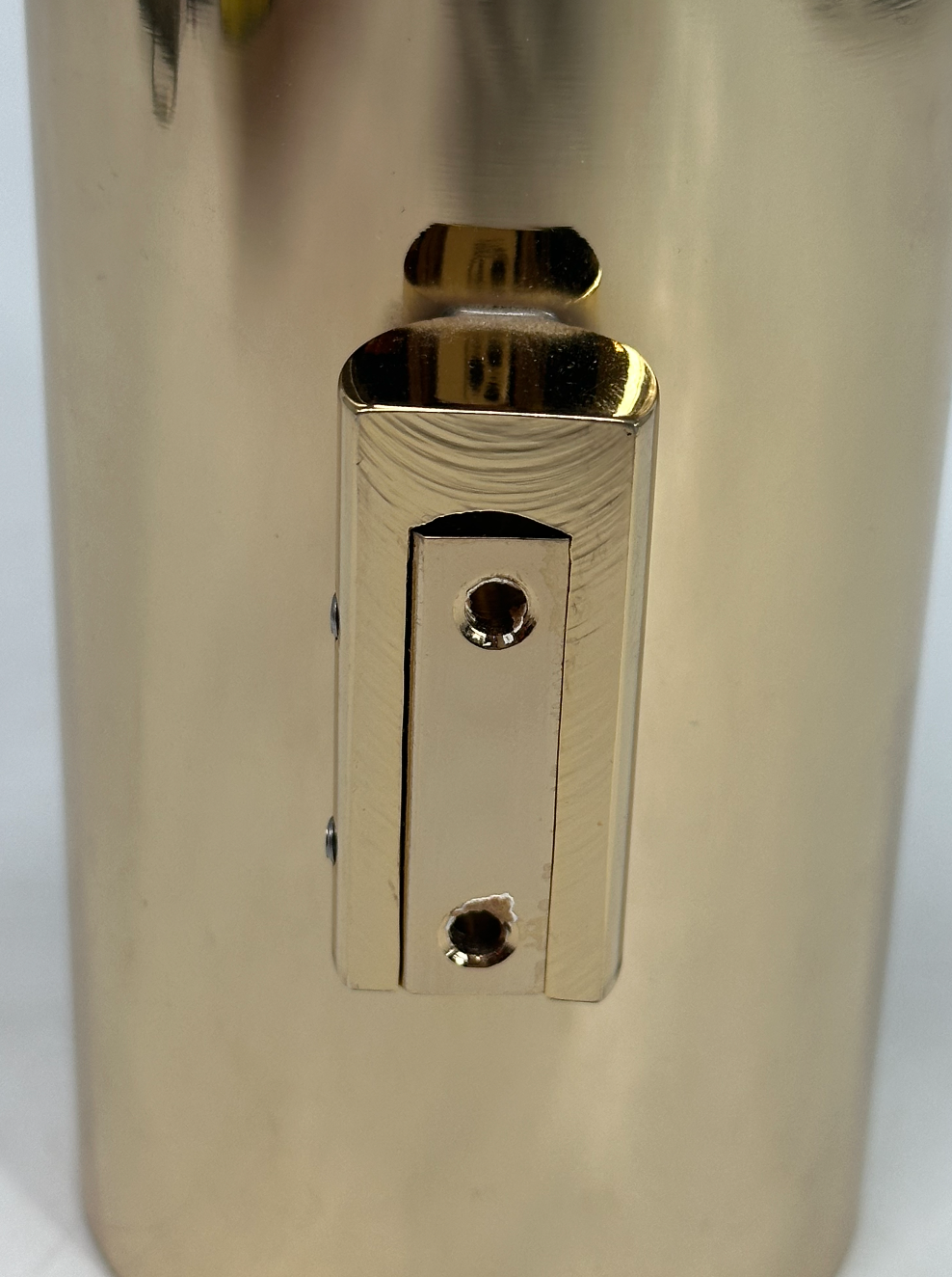 Men's Zodiac Cylinder Gold-Plated Soap Dispenser gold gold plated brass