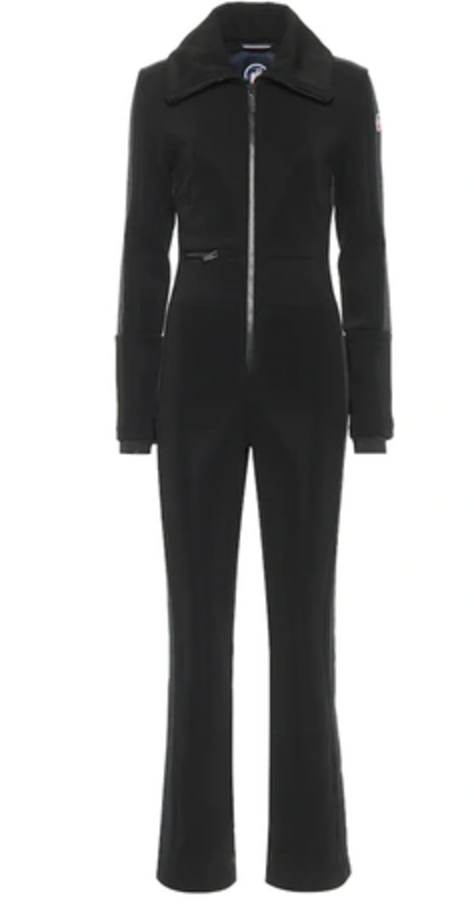 Fusalp Black Maria II Ski One-Piece Suit Size XXS polyamide/polyester/elastane