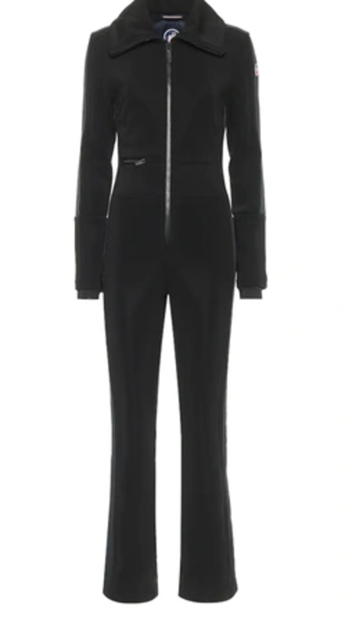 Fusalp Black Maria II Ski One-Piece Suit Size XXS polyamide/polyester/elastane