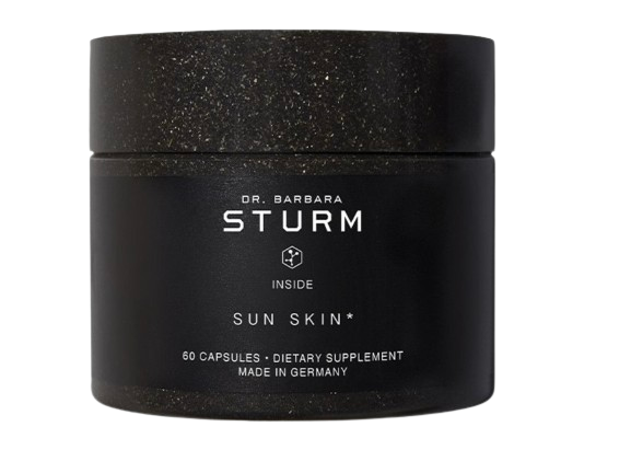 Dr Barbara Sturm Skin Recovery and Sun Skin Supplement Set black supplements