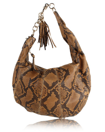 Gucci Snakeskin Sienna Hobo Bag