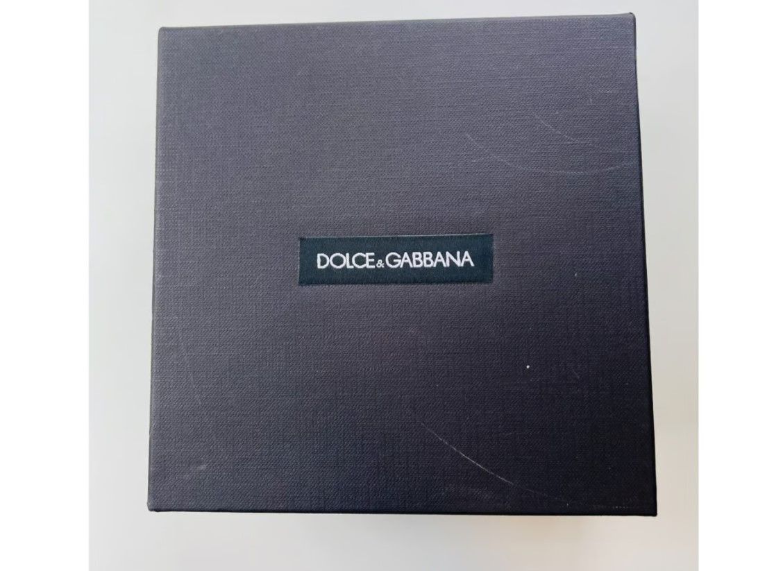 Dolce  Gabbana Pink Leather Belt - Size 85 Size M