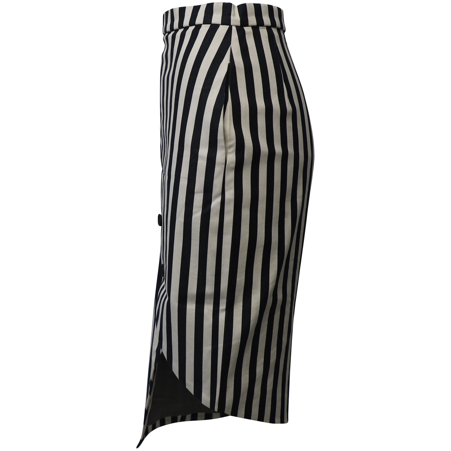 Preowned Altuzarra Black and White Paul Bert Skirt Size XS multicolor cotton