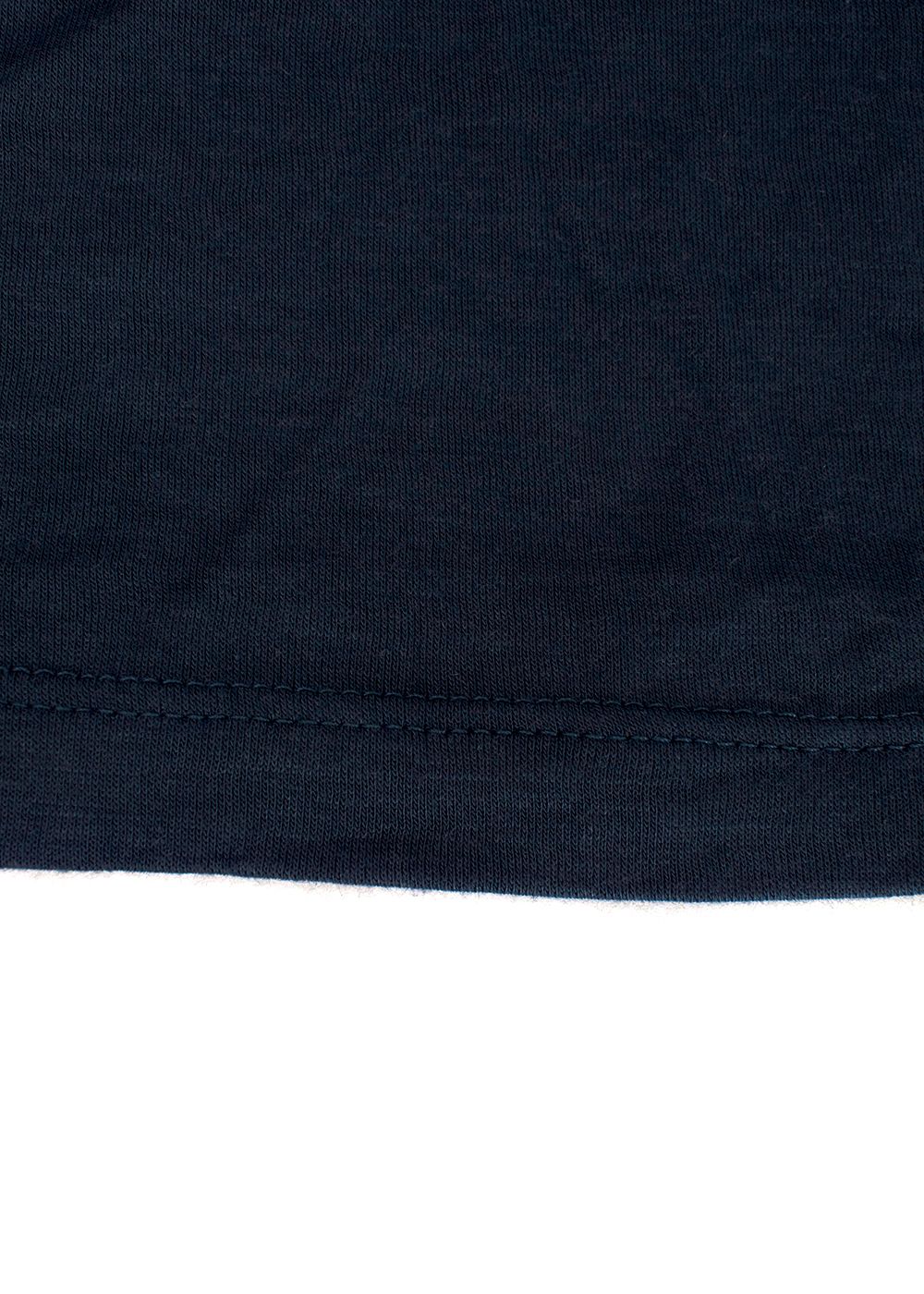 Giorgio Armani Navy Long-sleeve Top Size M Blue viscose