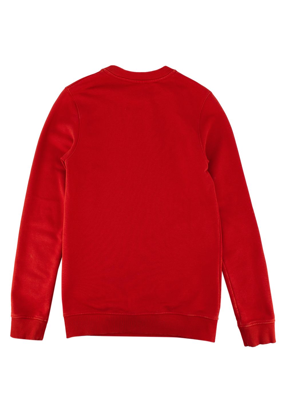 Boys Preowned Givenchy Red Jumper White Logo Size XS cotton