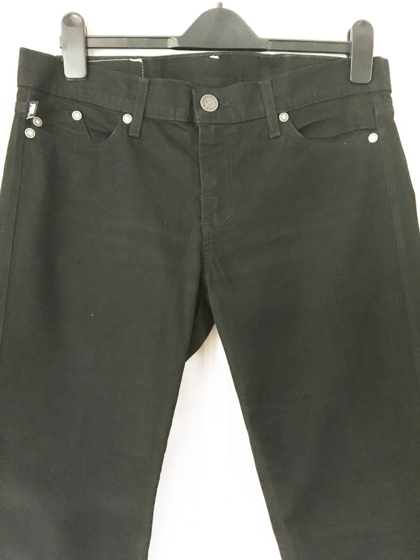 Preowned Rock and Republic by Victoria Beckham black jeans Size 30/76 denim