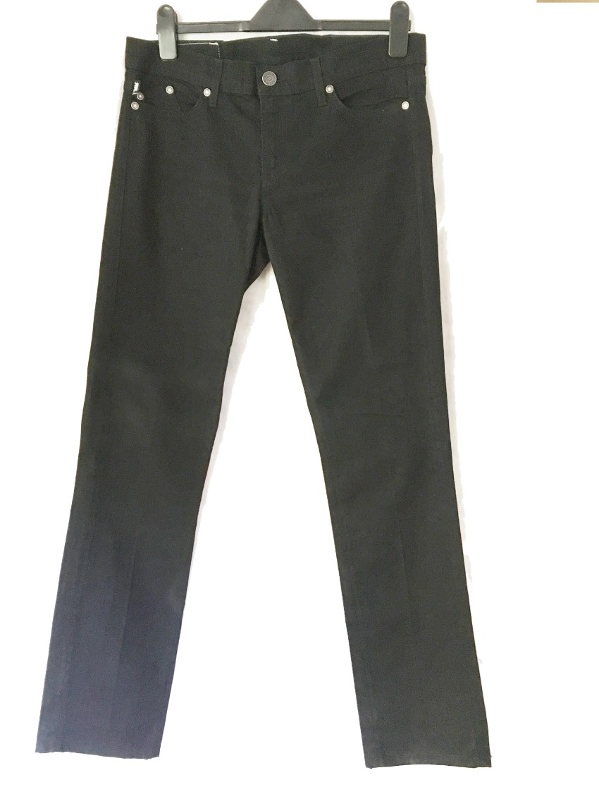 Preowned Rock and Republic by Victoria Beckham black jeans Size 30/76 denim