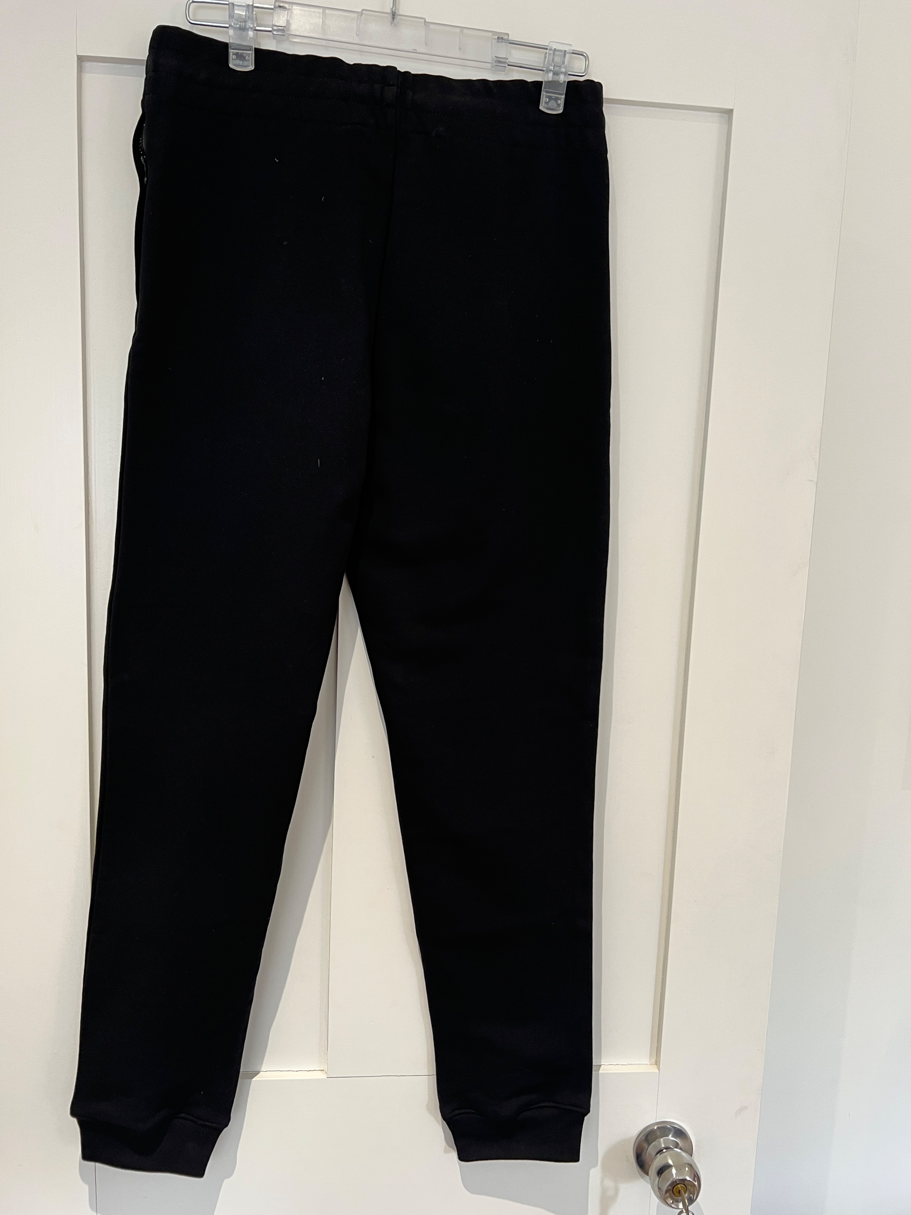 Moschino Couture Black Joggers Size M cotton