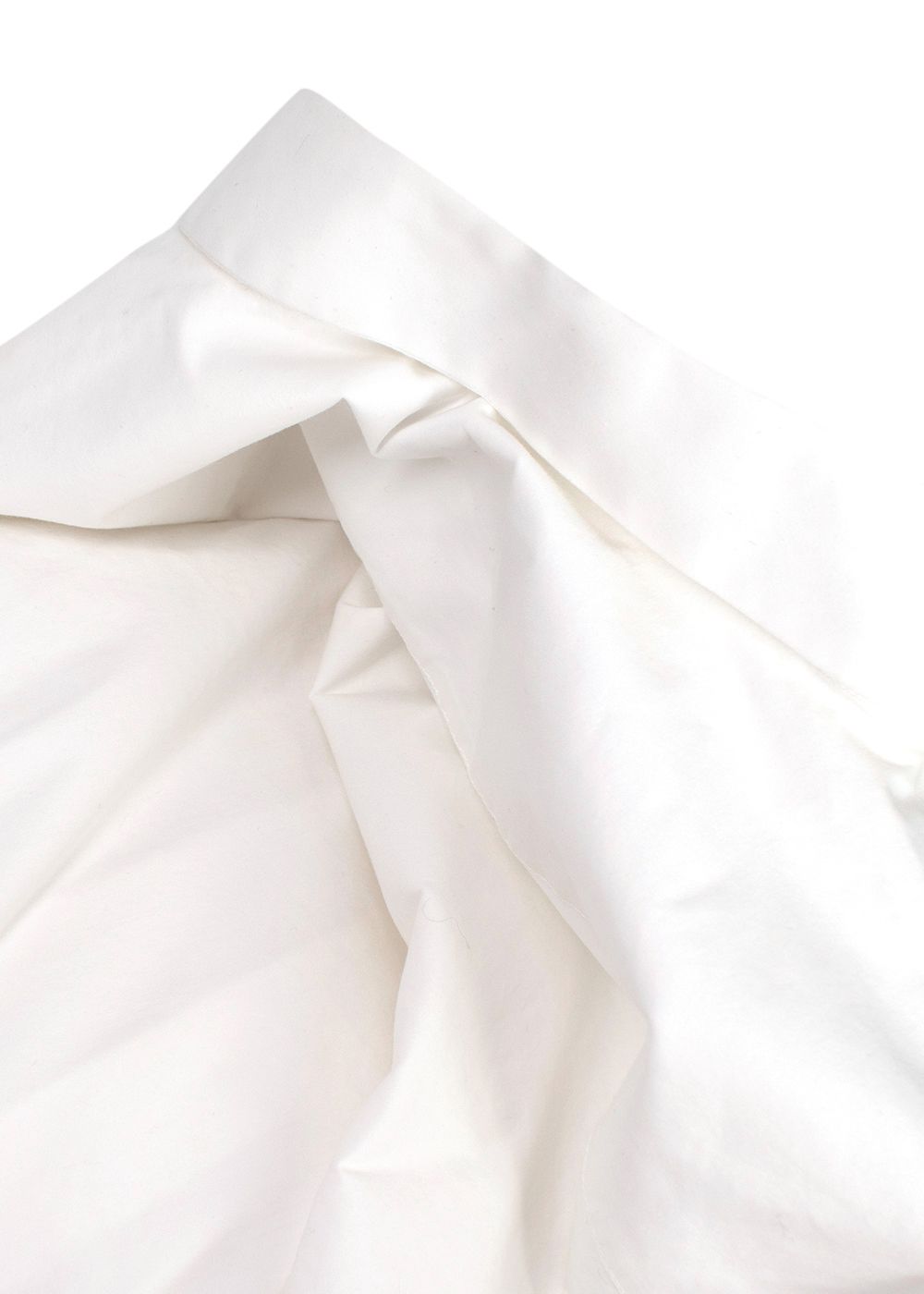 Men's Prada White Classic Dress Shirt Size 175 cotton