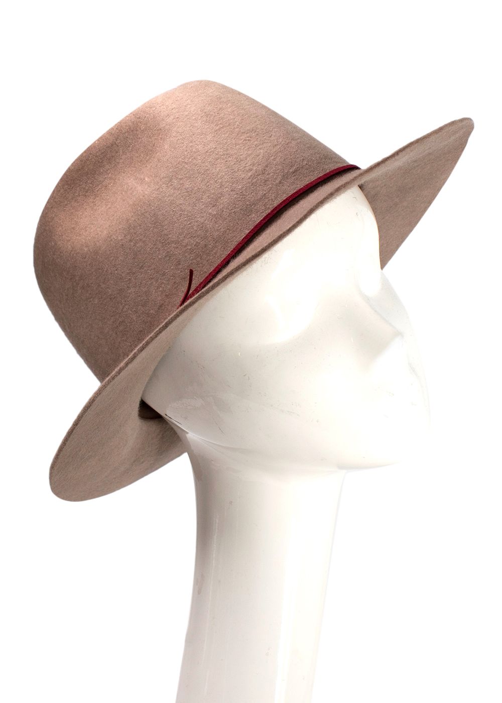 Eugenia Kim Taupe Wool Felt Fedora brown