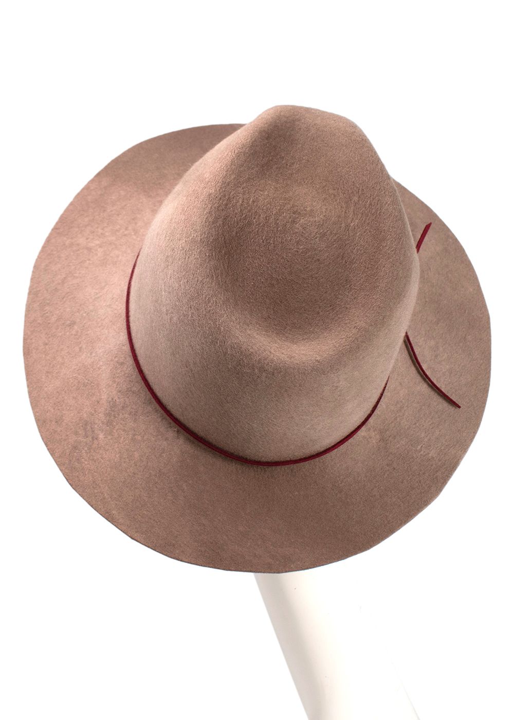 Eugenia Kim Taupe Wool Felt Fedora brown