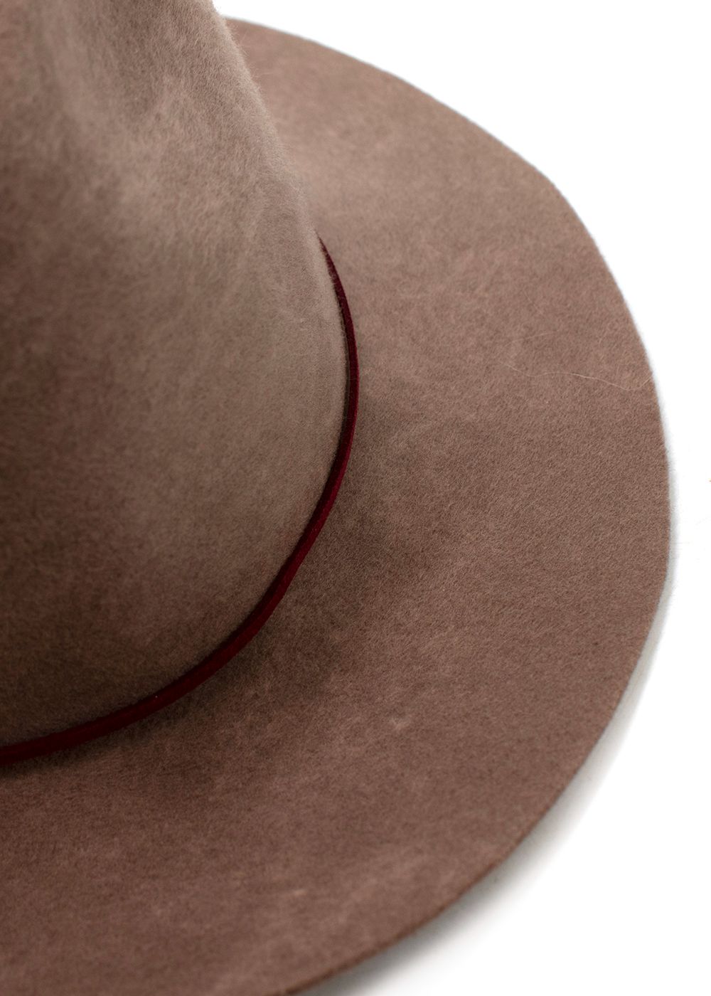 Eugenia Kim Taupe Wool Felt Fedora brown