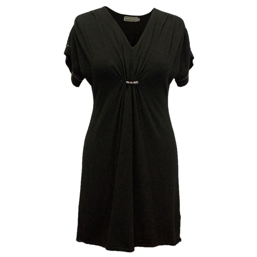 Mint Velvet Black Knitted Dress Size S