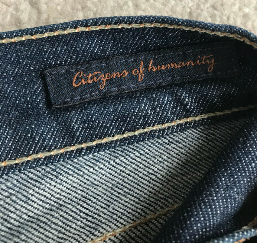 Preowned Citizens of Humanity Margo Bootcut Jeans Size 27/69 Blue cotton