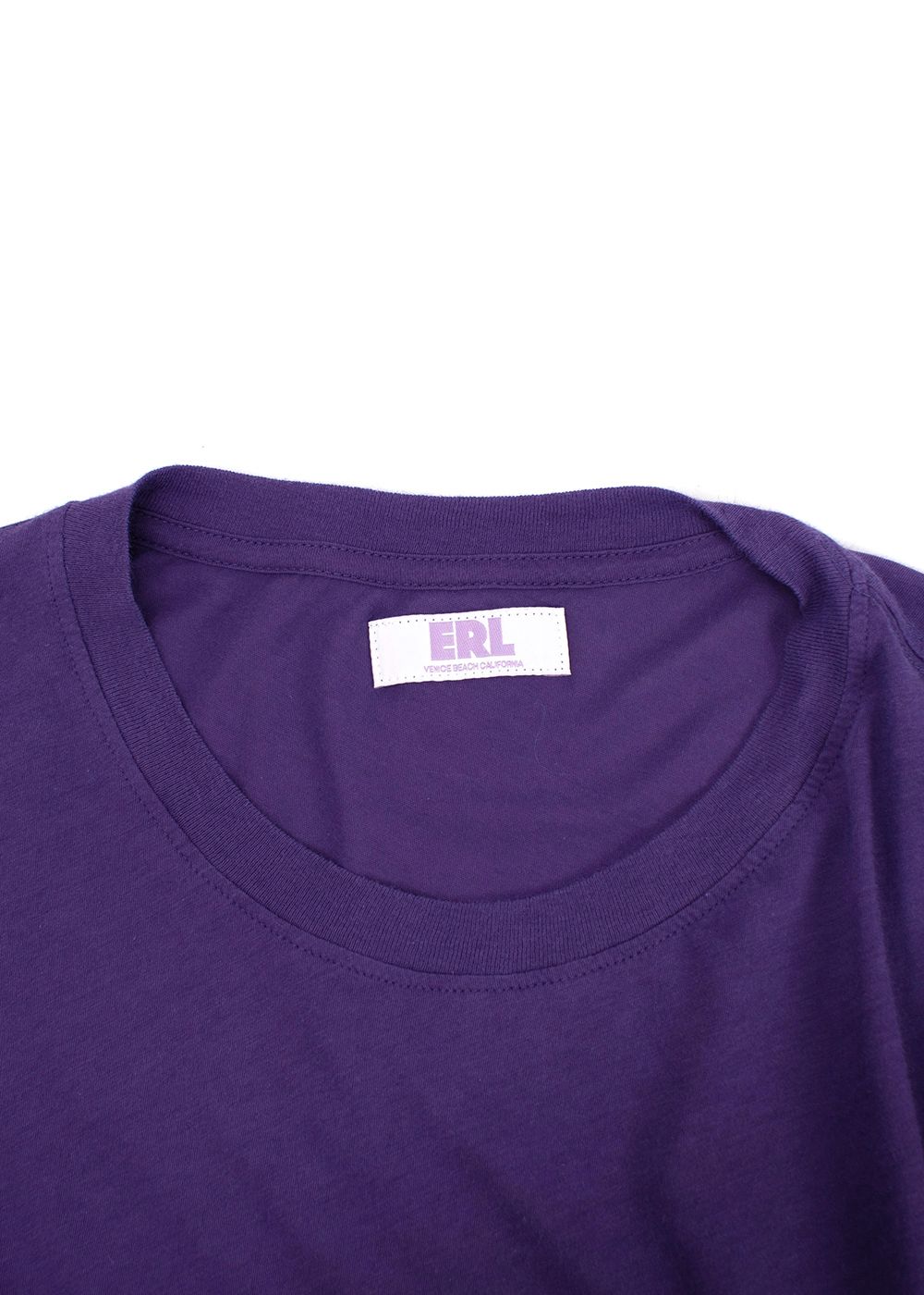 ERL Unisex Purple Venice T Shirt Size M cotton