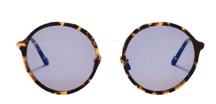 Sunday Somewhere Tortoiseshell Olivia Sunglasses Brown mix