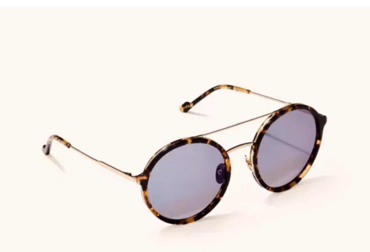 Sunday Somewhere Tortoiseshell Olivia Sunglasses Brown mix