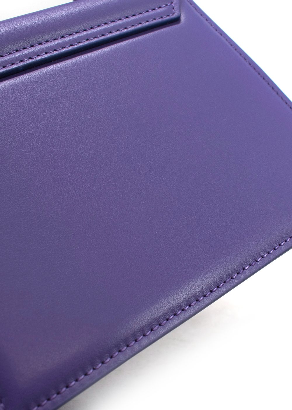 Jacquemus Purple Le Chiquito Moyen Top Handle Bag