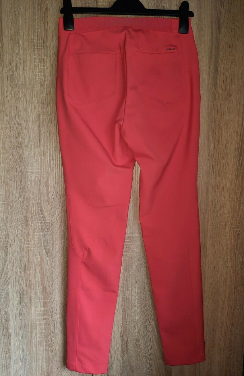 Ralph Lauren RLX stretch trousers Size S Orange polyester