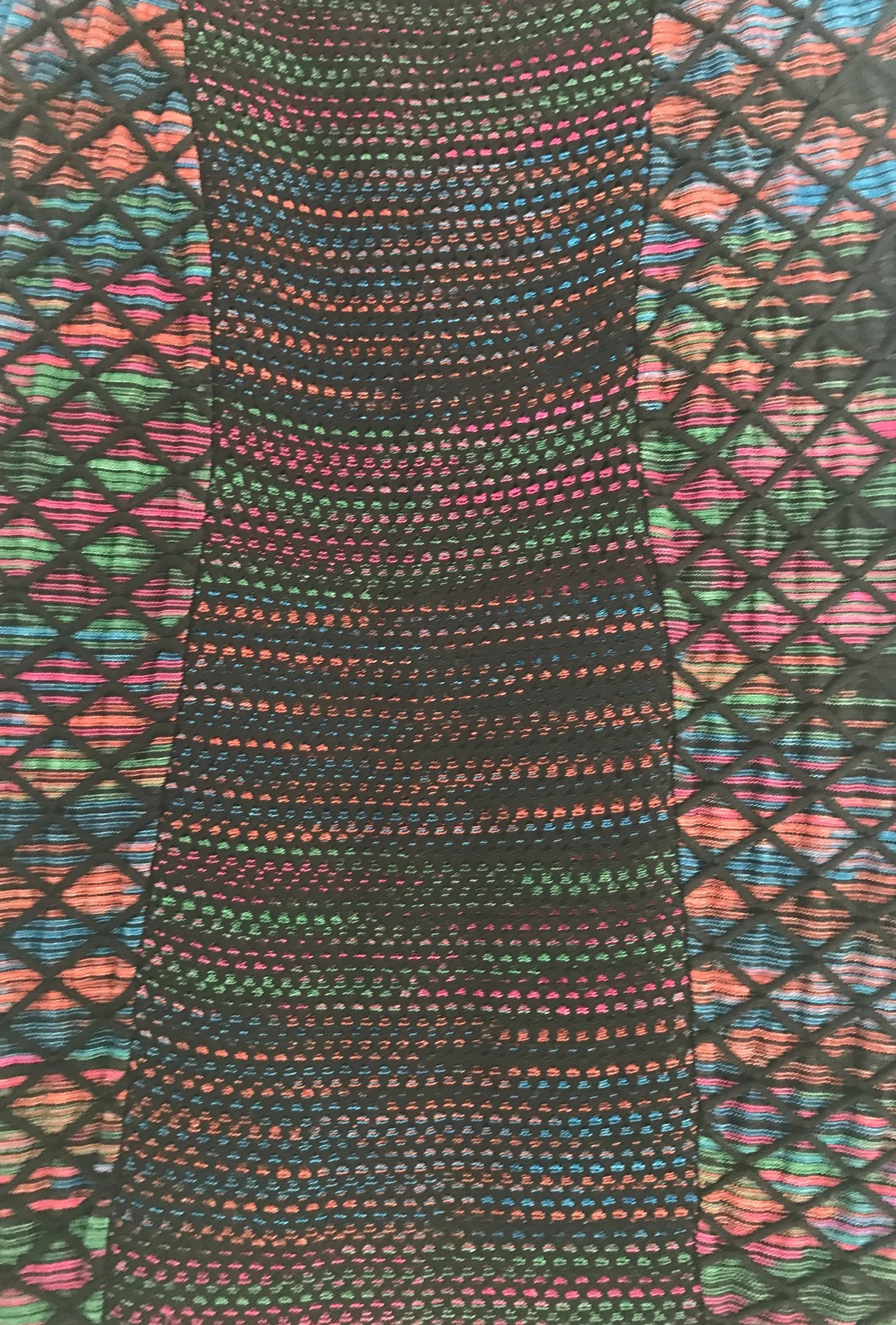 Missoni Stretch-knit pencil skirt Size S Pink cotton