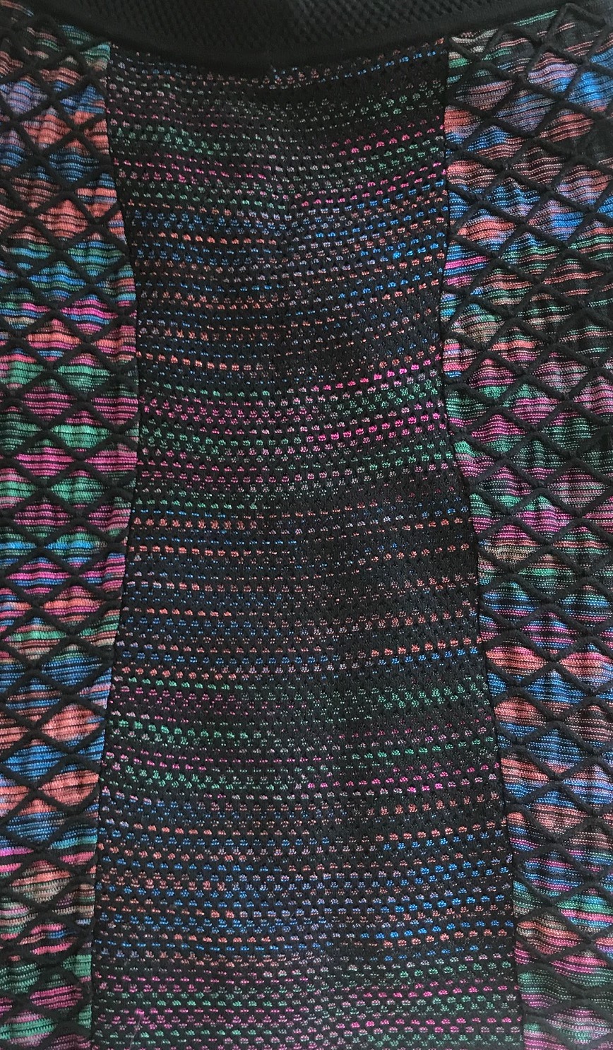 Missoni Stretch-knit pencil skirt Size S Pink cotton