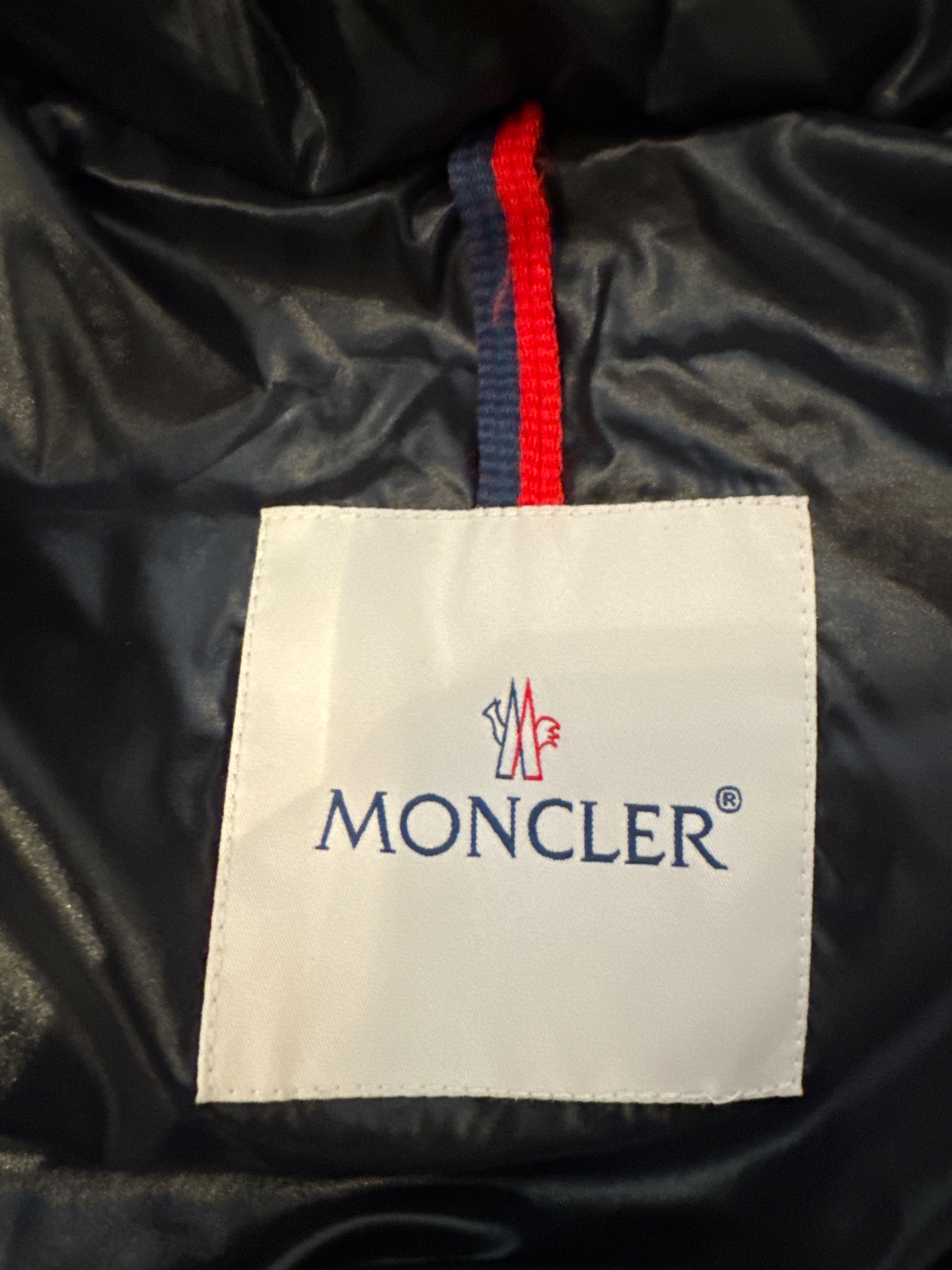 Moncler Black Maya Puffer Jacket Size M down