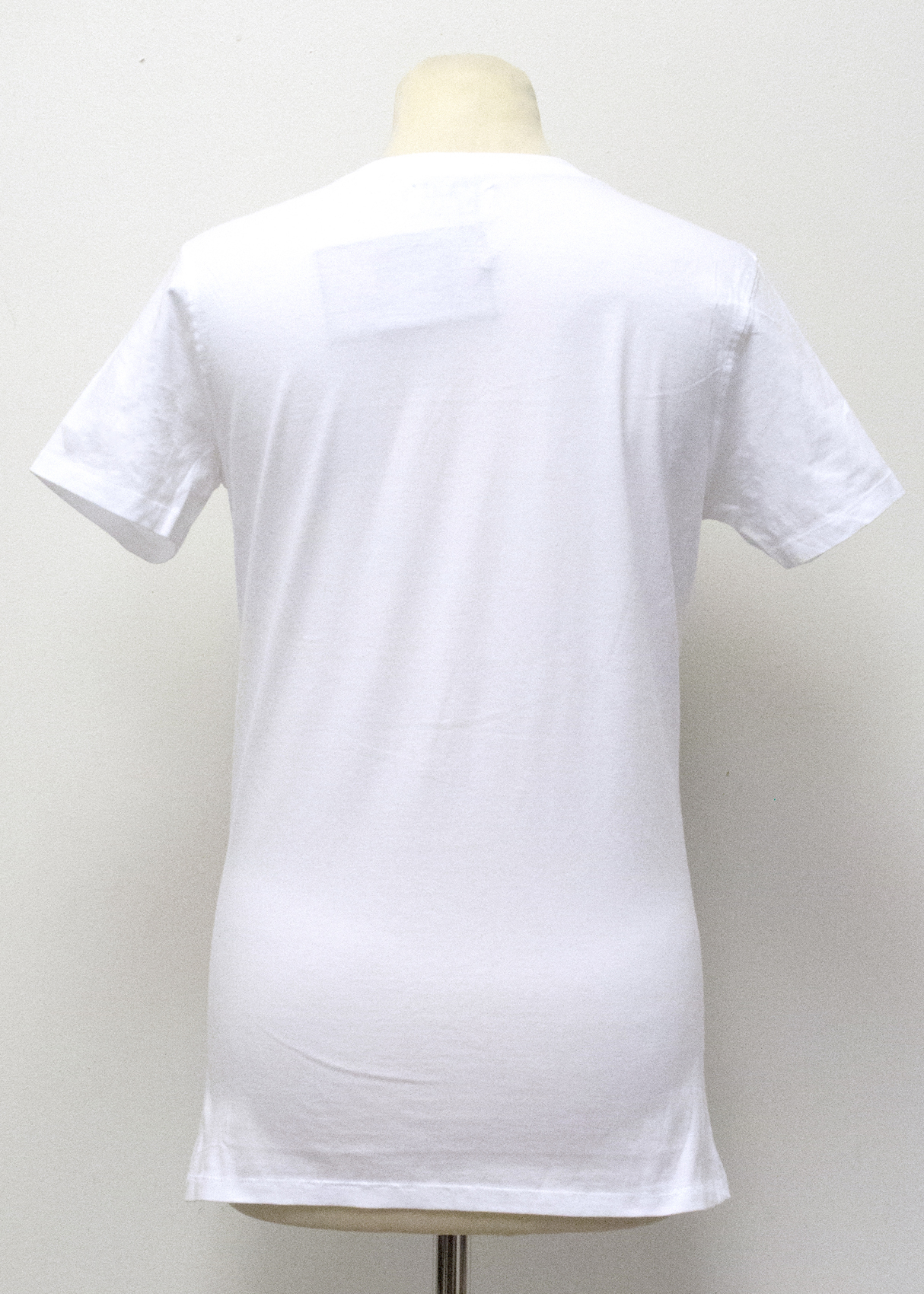 White batskull t-shirt Size M cotton