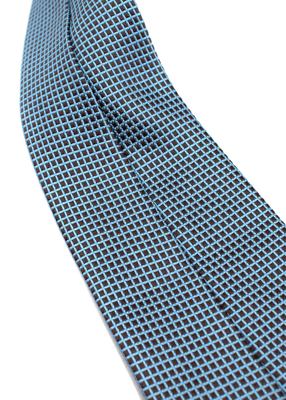 Men's Stefano Ricci Woven Silk Blue Tie