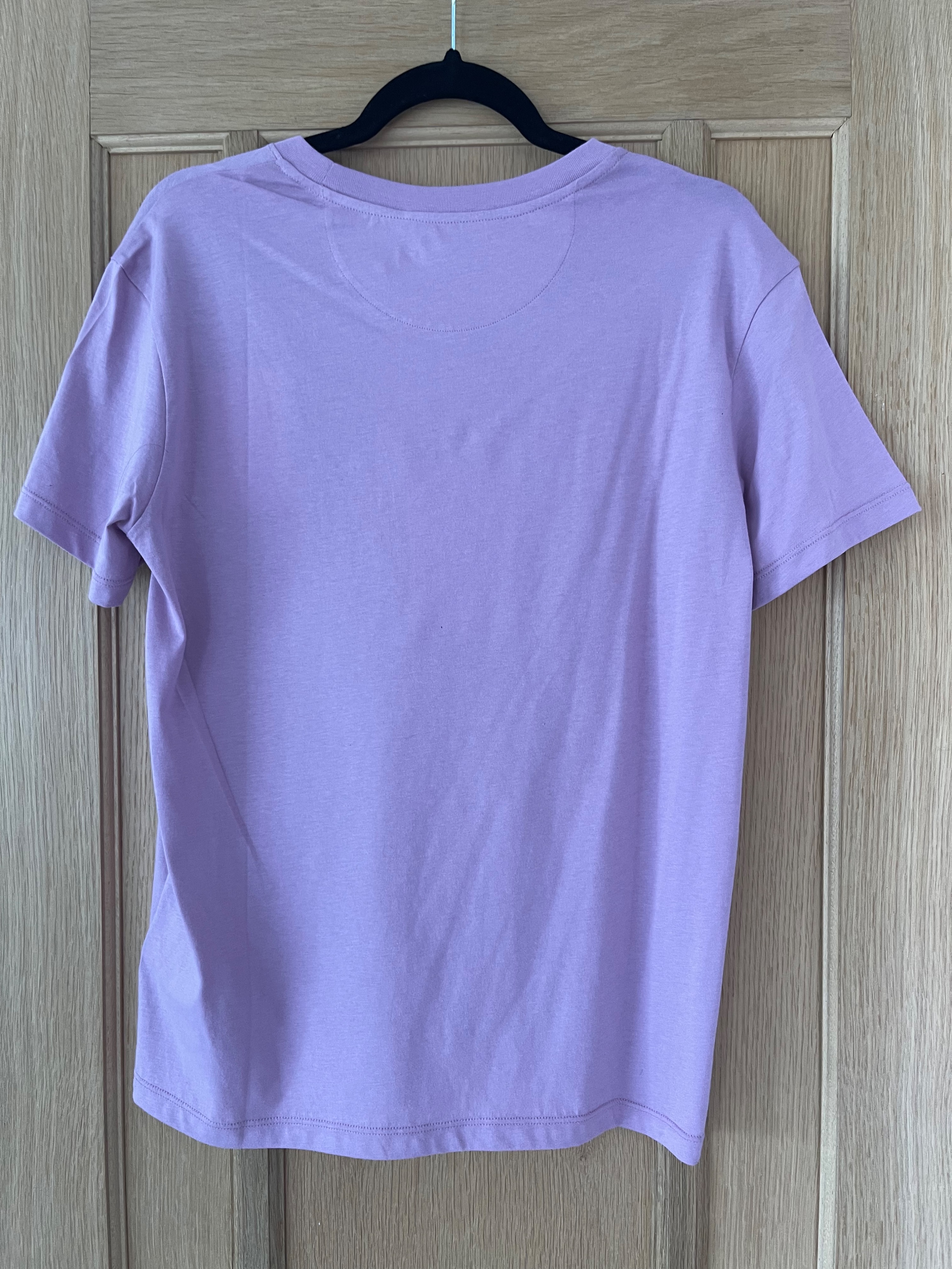 Valentino lilac cotton jersey VLTN printed T-shirt Size XS Purple/pink