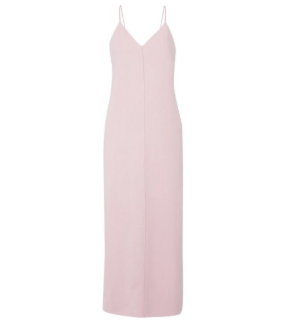 Elizabeth and James Pink Dara Slip Dress Size S viscose