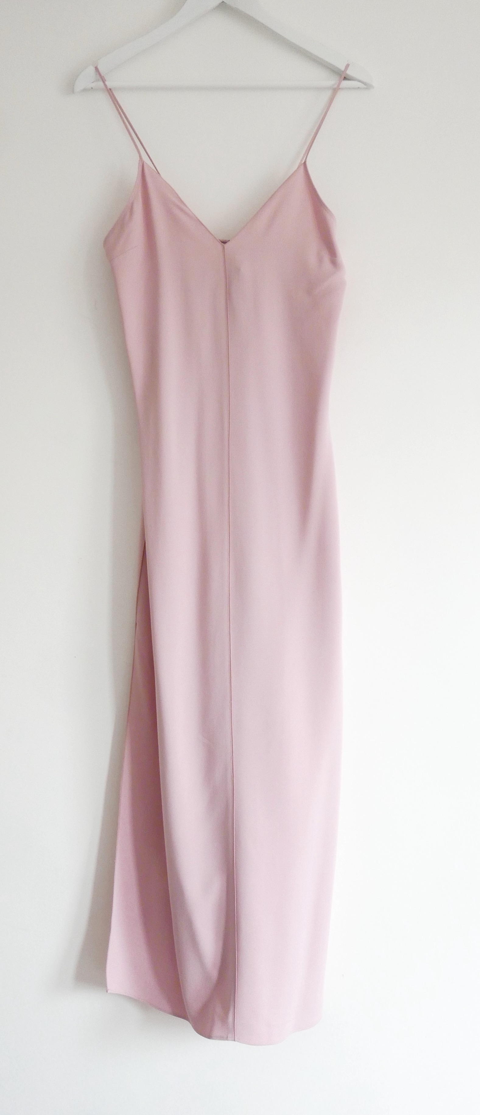 Elizabeth and James Pink Dara Slip Dress Size S viscose