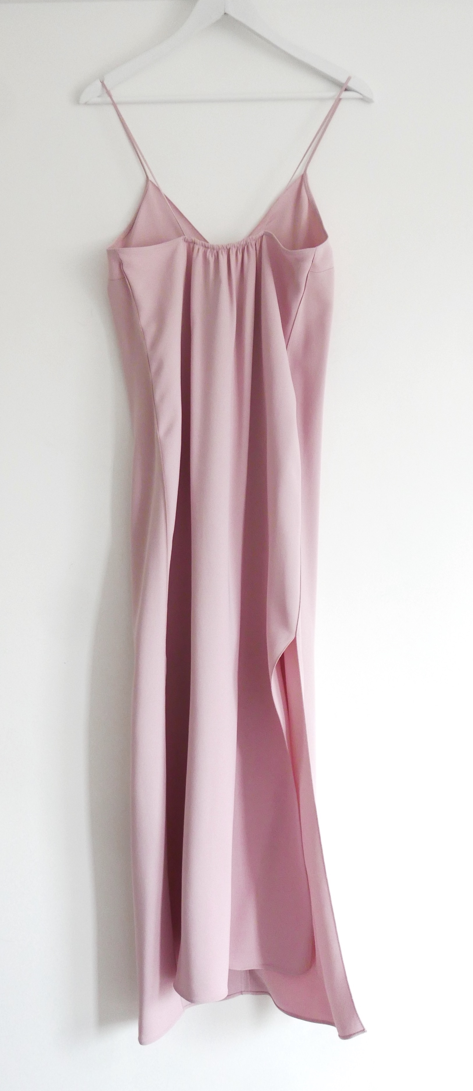 Elizabeth and James Pink Dara Slip Dress Size S viscose