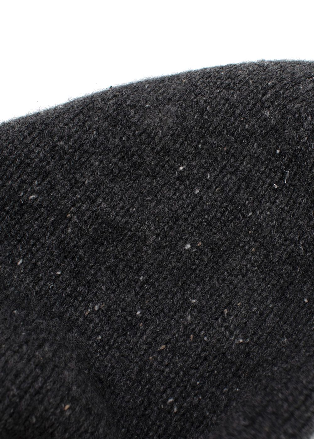 Men's Bonpoint Charcoal Grey Cashmere Beanie