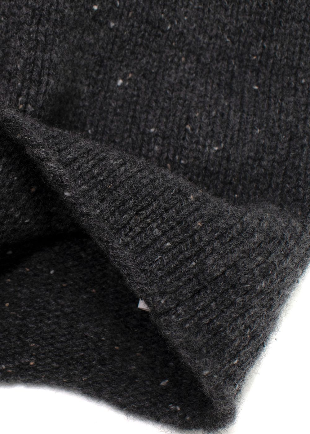 Men's Bonpoint Charcoal Grey Cashmere Beanie