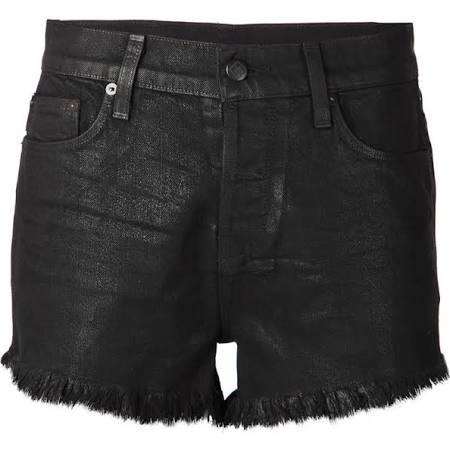 Preowned Ksubi black denim shorts Size 26/66