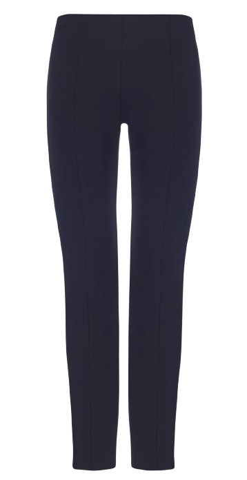 The Row Navy Virgin Wool Kosso Pants Size XXS