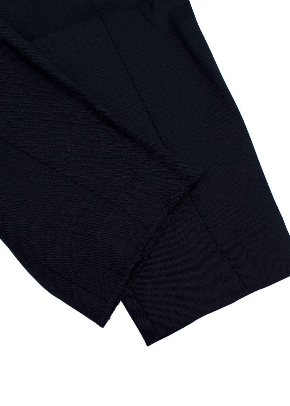 The Row Navy Virgin Wool Kosso Pants Size XXS