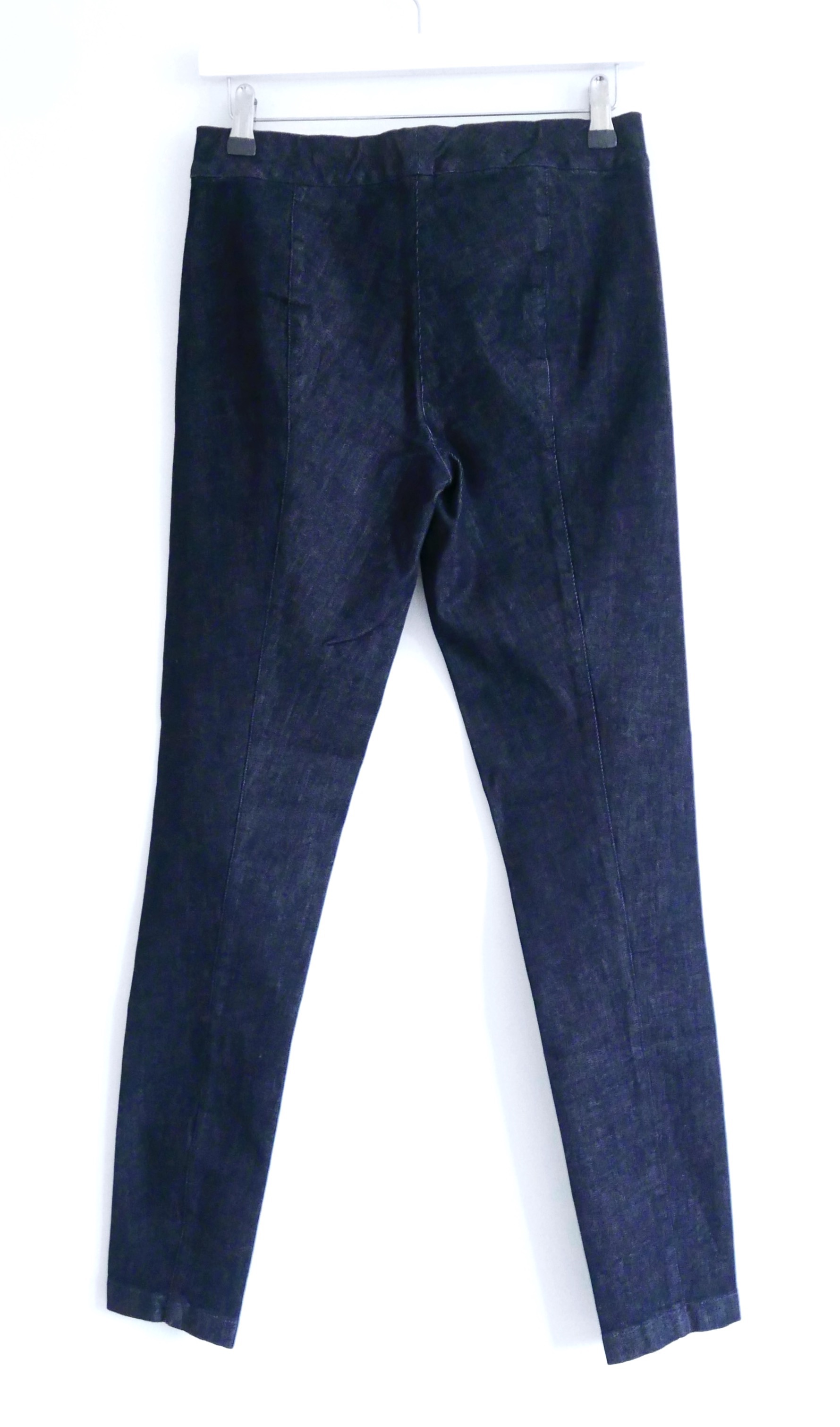 The Row Blue Stratton Leggings Size S cotton mix