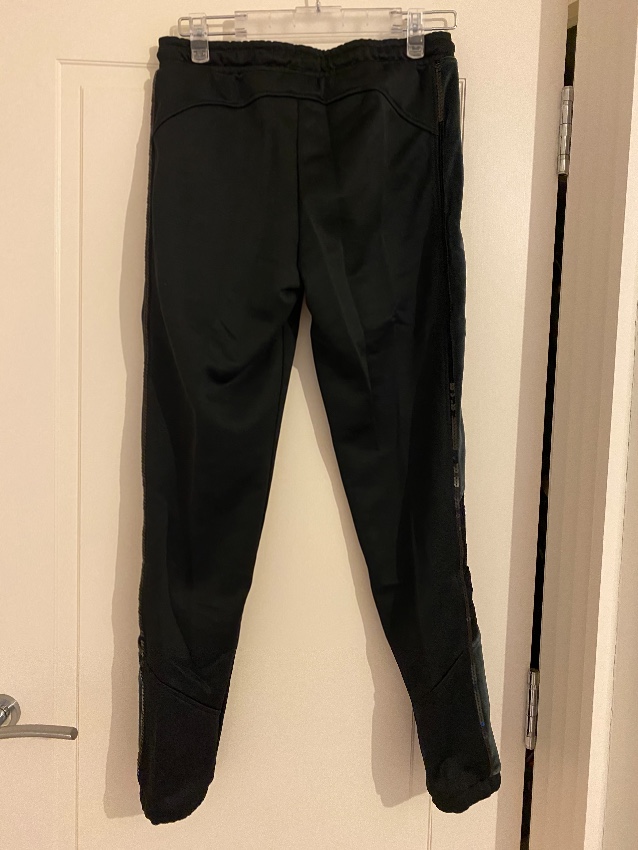 Charlotte Olympia x Puma black spider web joggers Size XS