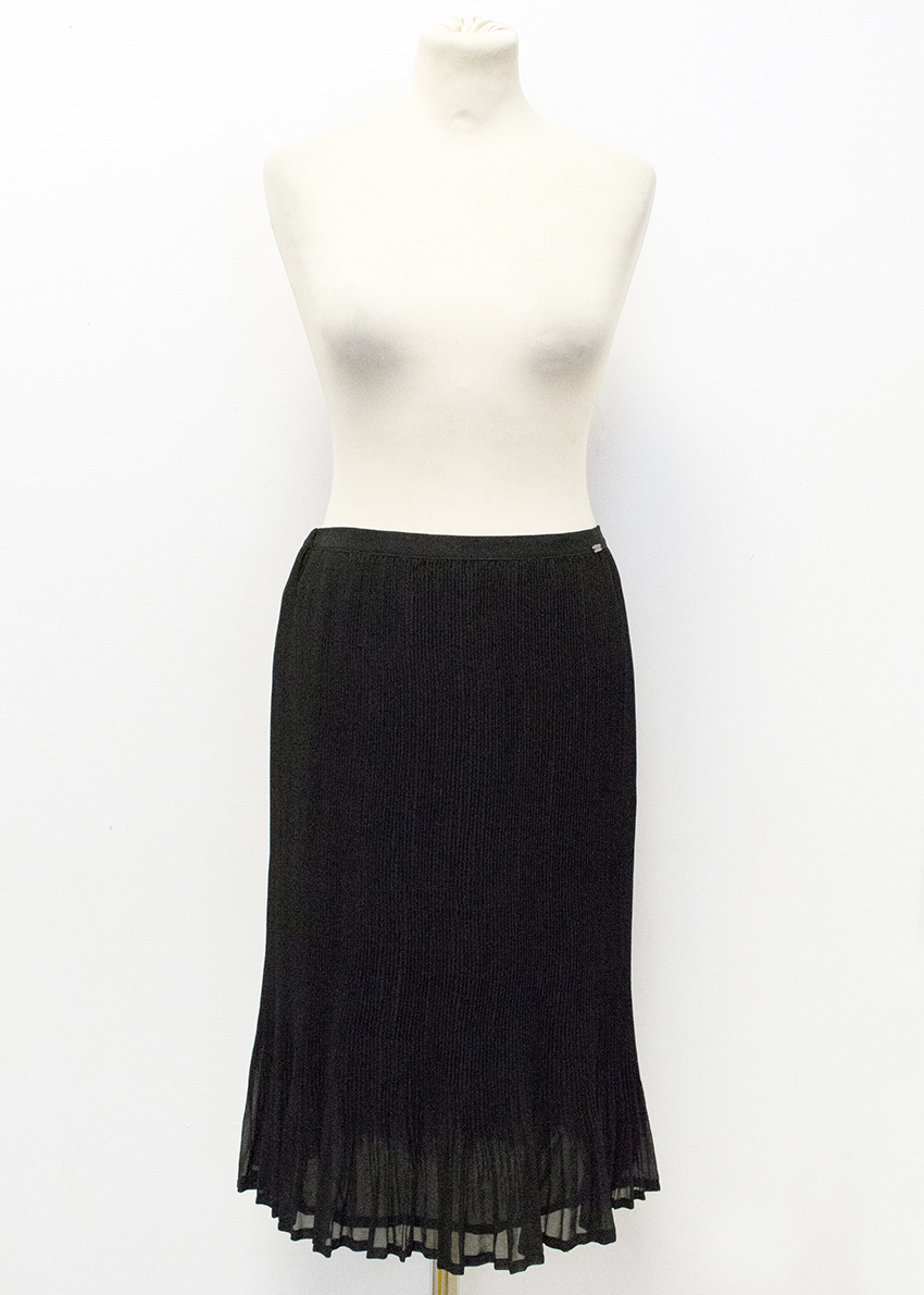 Kingsley Heath Black Skirt Size XS polyester