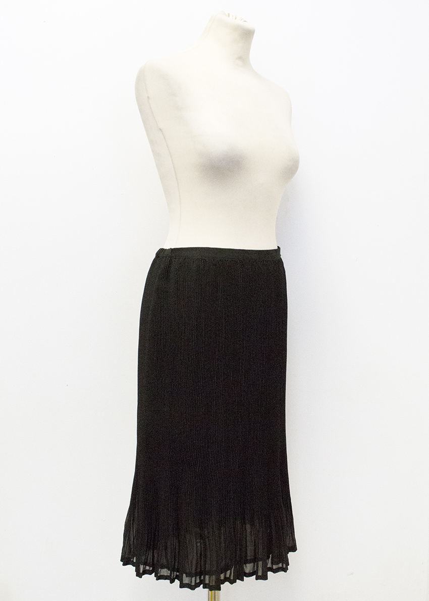 Kingsley Heath Black Skirt Size XS polyester